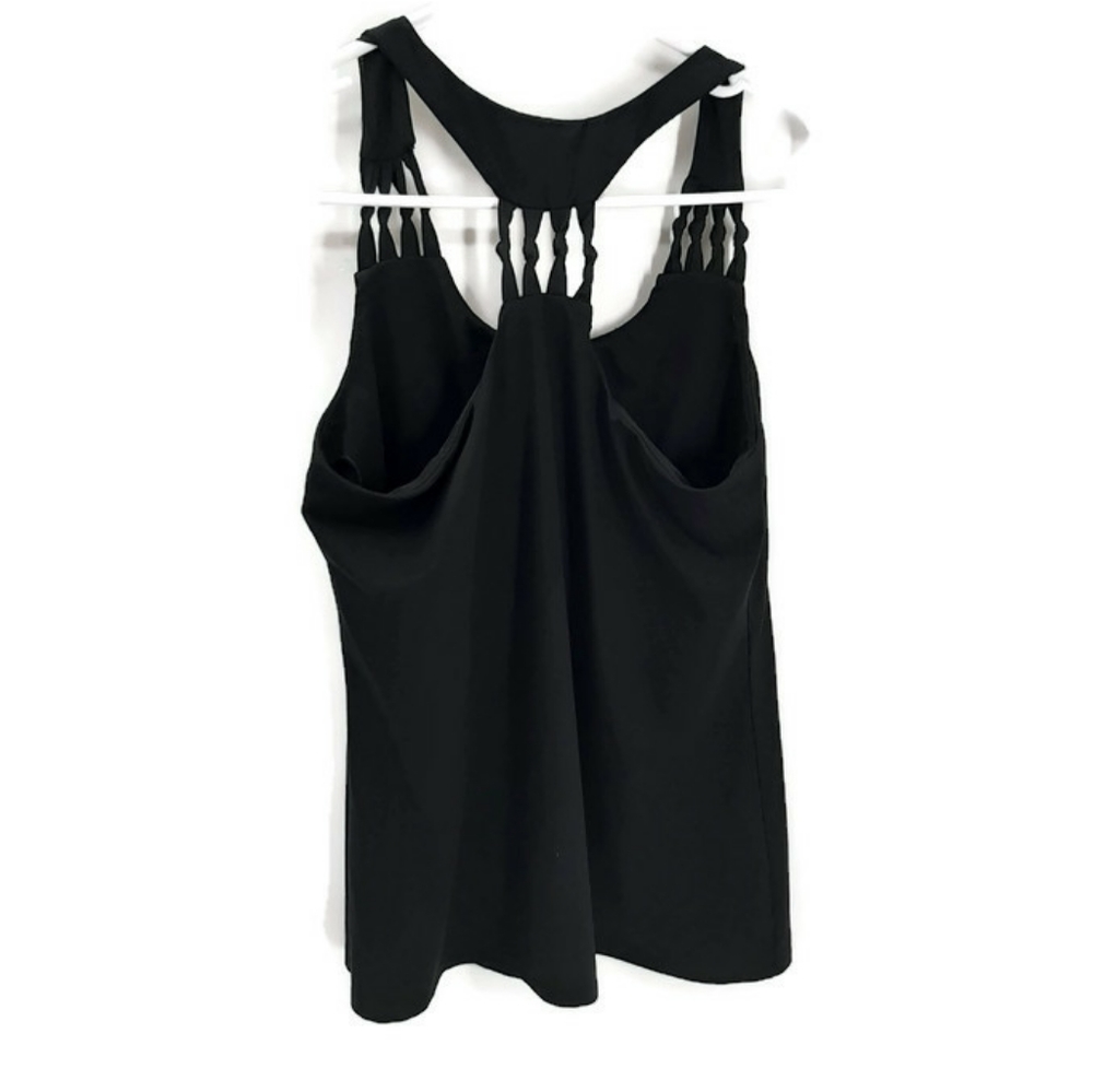 Fabletics Palms Tank in Black - Picture 5 of 8